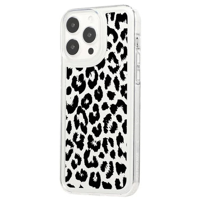 For iPhone 15 Pro TPU Case Pattern Printing Shockproof Airbag Phone Cover