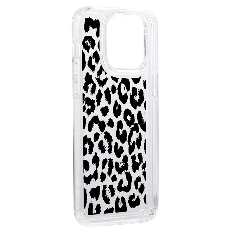 For iPhone 15 Pro TPU Case Pattern Printing Shockproof Airbag Phone Cover