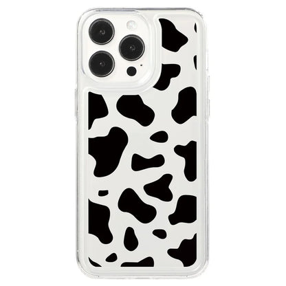 For iPhone 15 Pro TPU Case Pattern Printing Shockproof Airbag Phone Cover