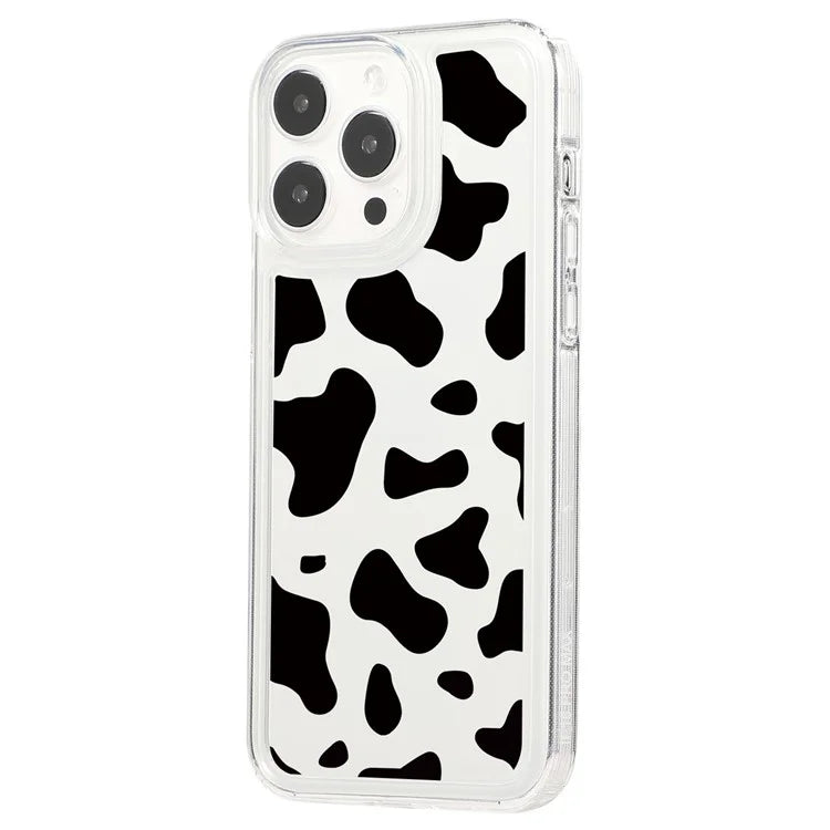 For iPhone 15 Pro TPU Case Pattern Printing Shockproof Airbag Phone Cover