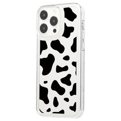 For iPhone 15 Pro TPU Case Pattern Printing Shockproof Airbag Phone Cover
