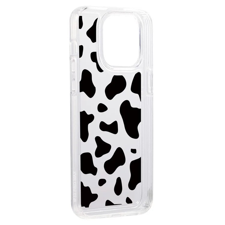 For iPhone 15 Pro TPU Case Pattern Printing Shockproof Airbag Phone Cover