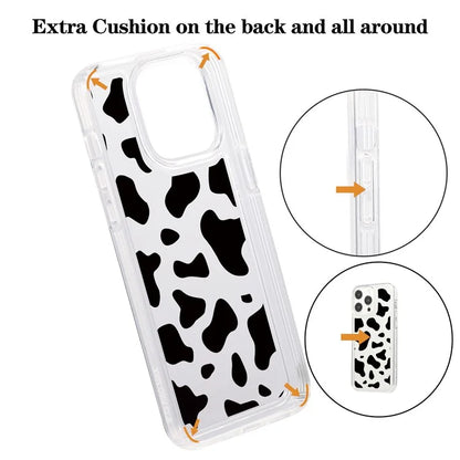 For iPhone 15 Pro TPU Case Pattern Printing Shockproof Airbag Phone Cover