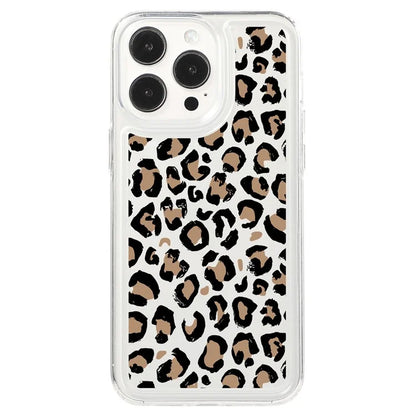 For iPhone 15 Pro TPU Case Pattern Printing Shockproof Airbag Phone Cover