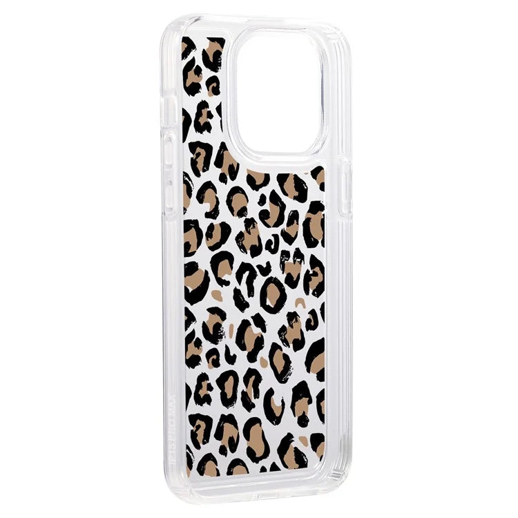 For iPhone 15 Pro TPU Case Pattern Printing Shockproof Airbag Phone Cover