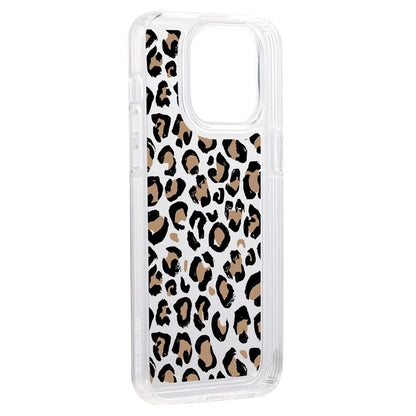 For iPhone 15 Pro TPU Case Pattern Printing Shockproof Airbag Phone Cover
