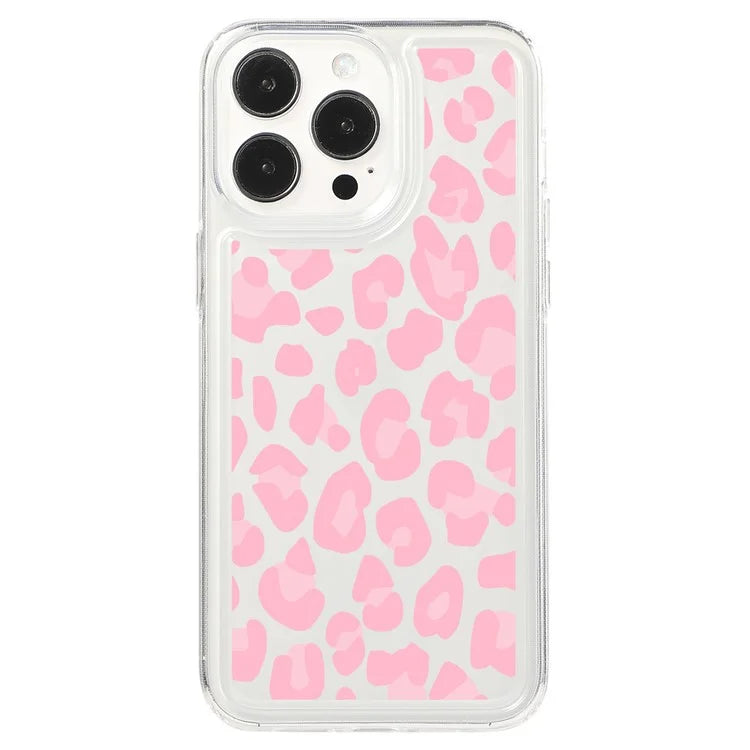 For iPhone 15 Pro TPU Case Pattern Printing Shockproof Airbag Phone Cover