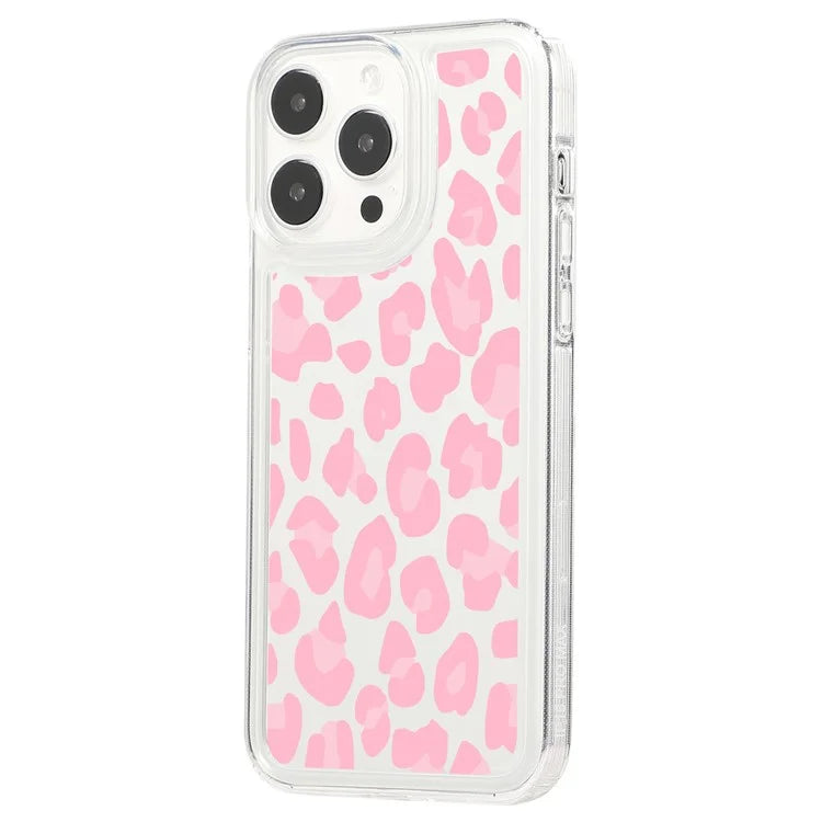 For iPhone 15 Pro TPU Case Pattern Printing Shockproof Airbag Phone Cover