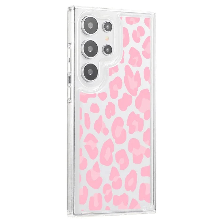 For Samsung Galaxy S24 Ultra Case Pattern Print Design TPU Shockproof Phone Cover