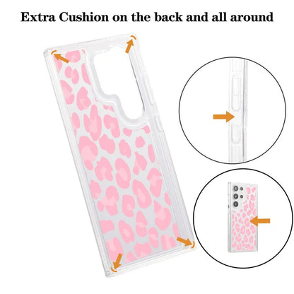 For Samsung Galaxy S24 Ultra Case Pattern Print Design TPU Shockproof Phone Cover