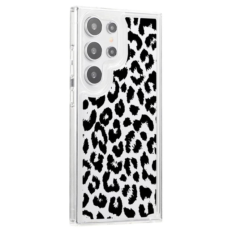 For Samsung Galaxy S24 Ultra Case Pattern Print Design TPU Shockproof Phone Cover