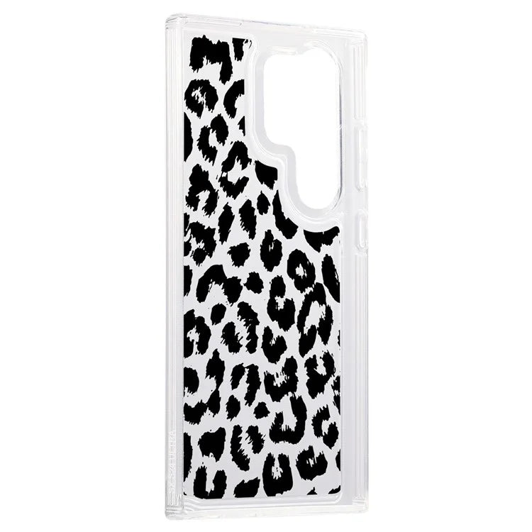 For Samsung Galaxy S24 Ultra Case Pattern Print Design TPU Shockproof Phone Cover