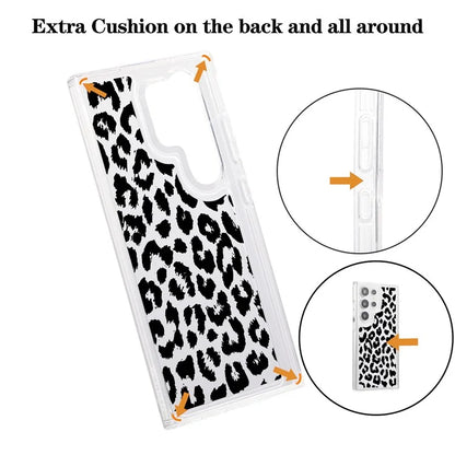 For Samsung Galaxy S24 Ultra Case Pattern Print Design TPU Shockproof Phone Cover