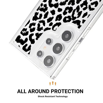 For Samsung Galaxy S24 Ultra Case Pattern Print Design TPU Shockproof Phone Cover