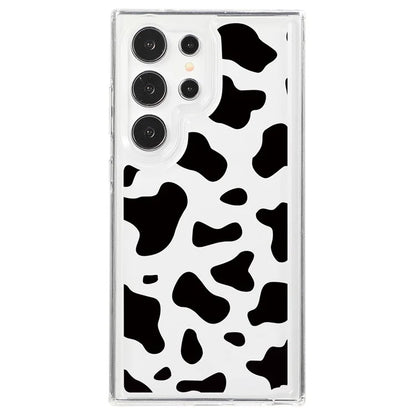 For Samsung Galaxy S24 Ultra Case Pattern Print Design TPU Shockproof Phone Cover
