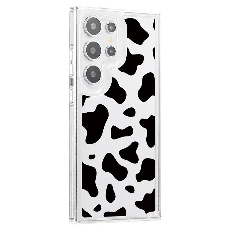For Samsung Galaxy S24 Ultra Case Pattern Print Design TPU Shockproof Phone Cover