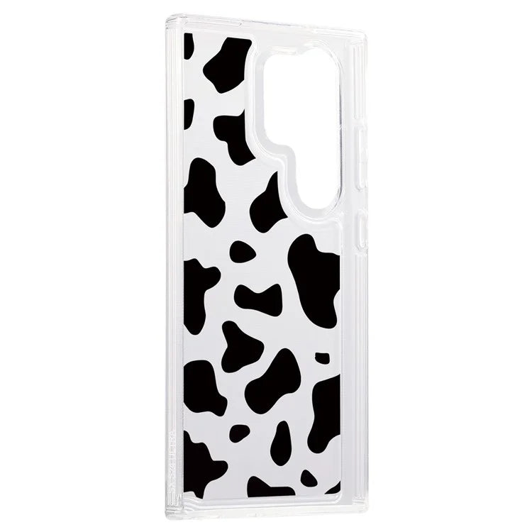 For Samsung Galaxy S24 Ultra Case Pattern Print Design TPU Shockproof Phone Cover