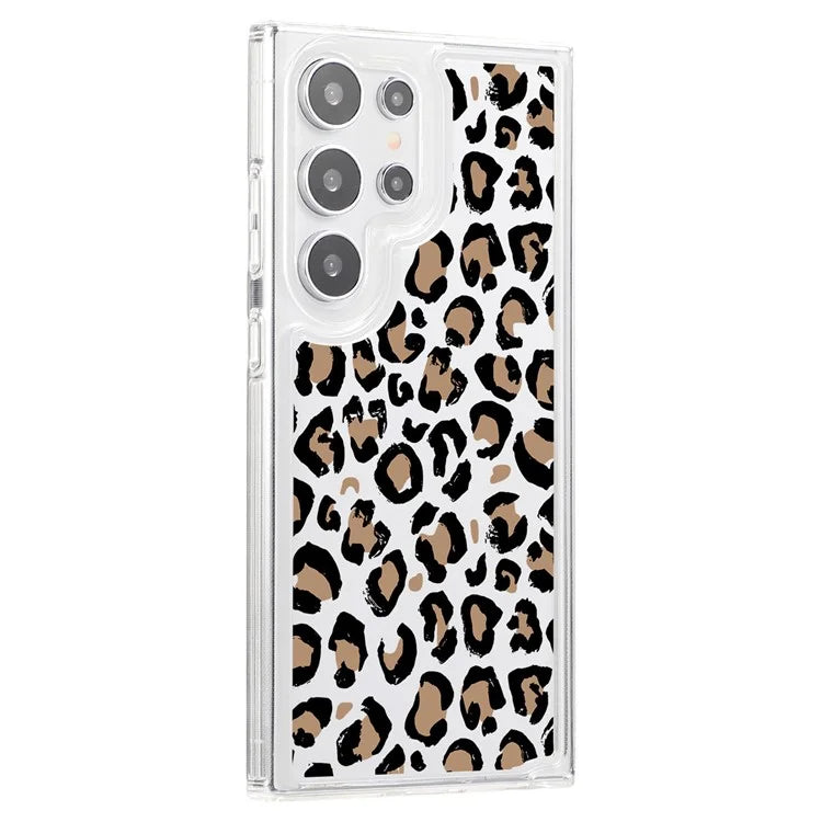 For Samsung Galaxy S24 Ultra Case Pattern Print Design TPU Shockproof Phone Cover