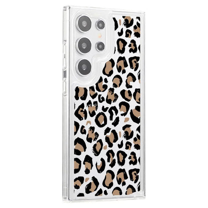 For Samsung Galaxy S24 Ultra Case Pattern Print Design TPU Shockproof Phone Cover