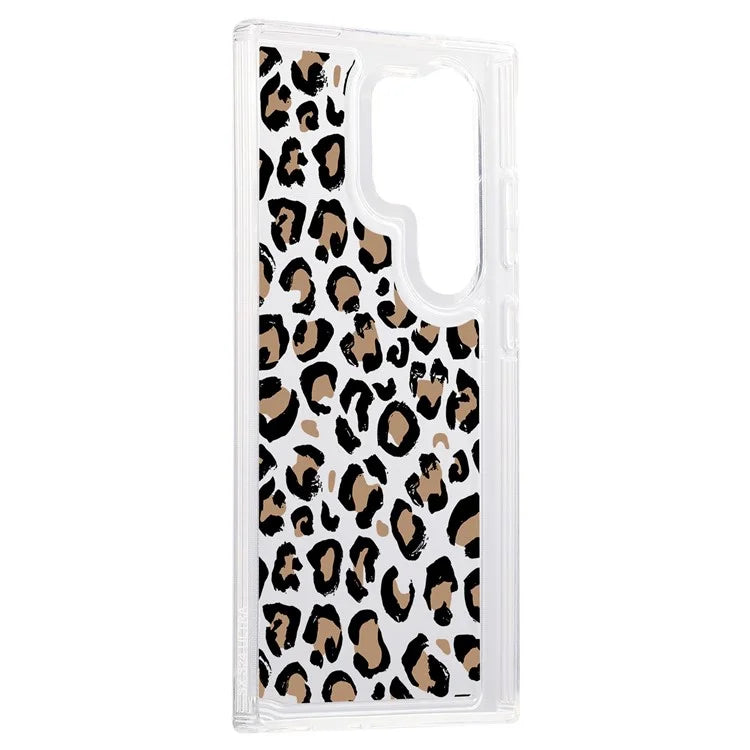 For Samsung Galaxy S24 Ultra Case Pattern Print Design TPU Shockproof Phone Cover