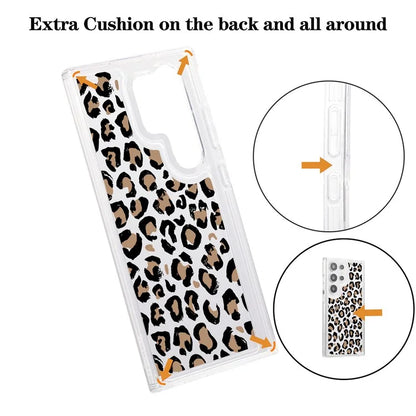 For Samsung Galaxy S24 Ultra Case Pattern Print Design TPU Shockproof Phone Cover