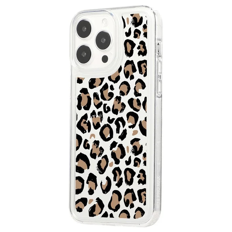 For iPhone 15 Pro Max Case TPU Airbag Anti-Drop Phone Cover Pattern Printing