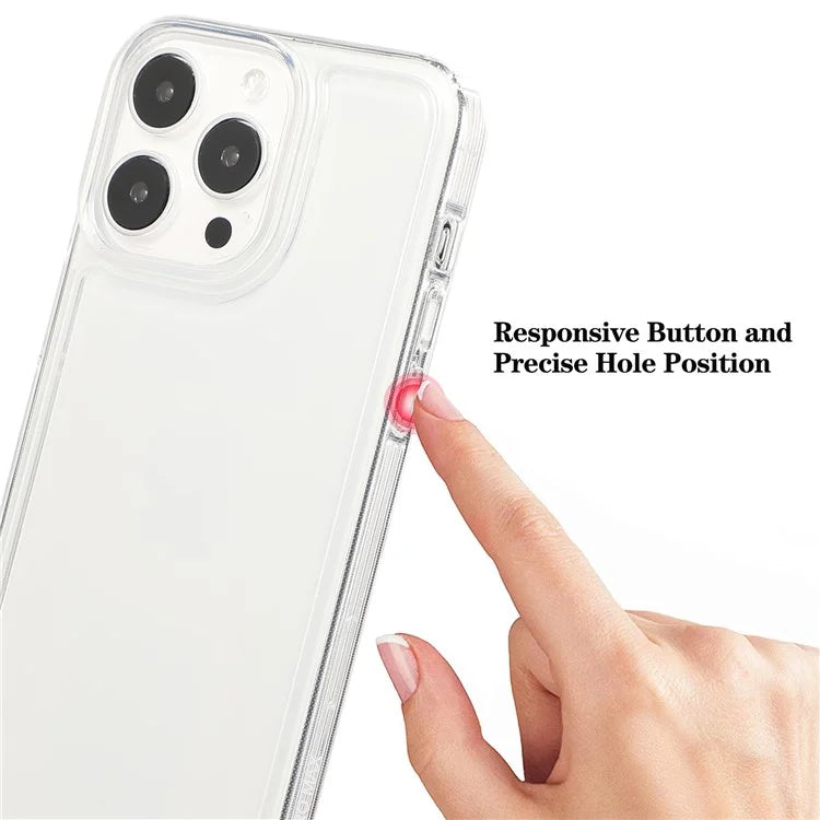 For iPhone 15 Pro Max TPU Case Drop-proof Airbag Protection Back Phone Cover