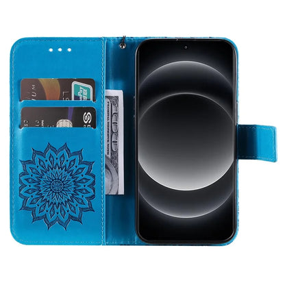 KT Imprinting Flower Series-1 For Xiaomi 14 Ultra Case Leather Wallet Phone Cover with Stand