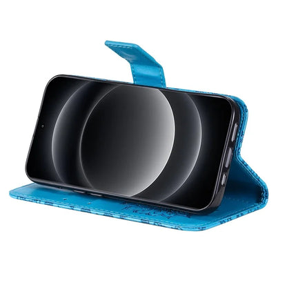 KT Imprinting Flower Series-1 For Xiaomi 14 Ultra Case Leather Wallet Phone Cover with Stand