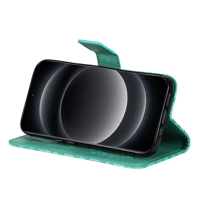 KT Imprinting Flower Series-1 For Xiaomi 14 Ultra Case Leather Wallet Phone Cover with Stand
