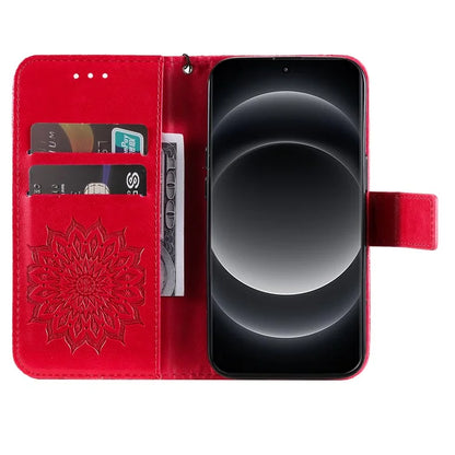 KT Imprinting Flower Series-1 For Xiaomi 14 Ultra Case Leather Wallet Phone Cover with Stand