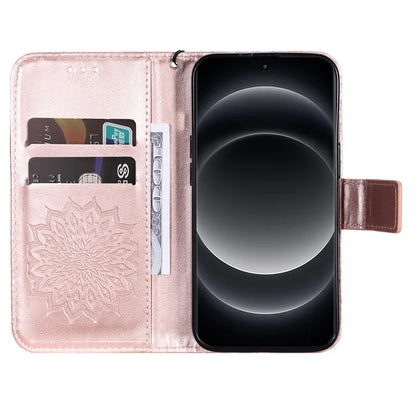 KT Imprinting Flower Series-1 For Xiaomi 14 Ultra Case Leather Wallet Phone Cover with Stand