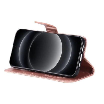 KT Imprinting Flower Series-1 For Xiaomi 14 Ultra Case Leather Wallet Phone Cover with Stand