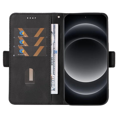 For Xiaomi 14 Ultra Case Imprinted Rhombus Grid Pattern Wallet Phone Cover