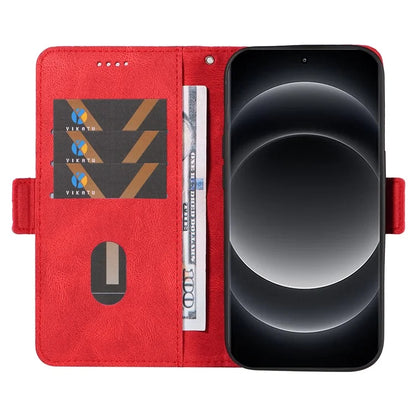 For Xiaomi 14 Ultra Case Imprinted Rhombus Grid Pattern Wallet Phone Cover