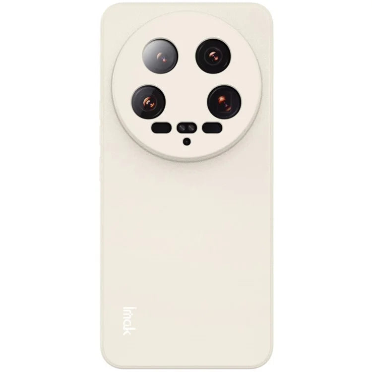 IMAK UC-4 Series for Xiaomi 14 Ultra Slim Case Straight Edge Soft TPU Phone Cover