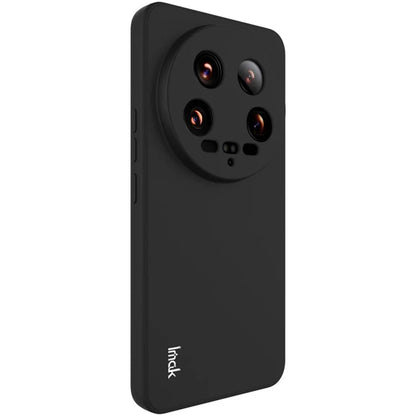 IMAK UC-4 Series for Xiaomi 14 Ultra Slim Case Straight Edge Soft TPU Phone Cover
