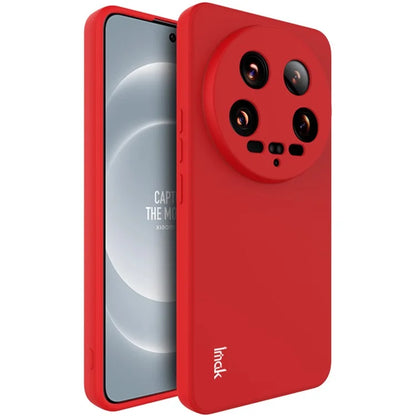 IMAK UC-4 Series for Xiaomi 14 Ultra Slim Case Straight Edge Soft TPU Phone Cover