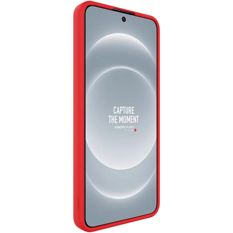 IMAK UC-4 Series for Xiaomi 14 Ultra Slim Case Straight Edge Soft TPU Phone Cover