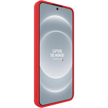 IMAK UC-4 Series for Xiaomi 14 Ultra Slim Case Straight Edge Soft TPU Phone Cover