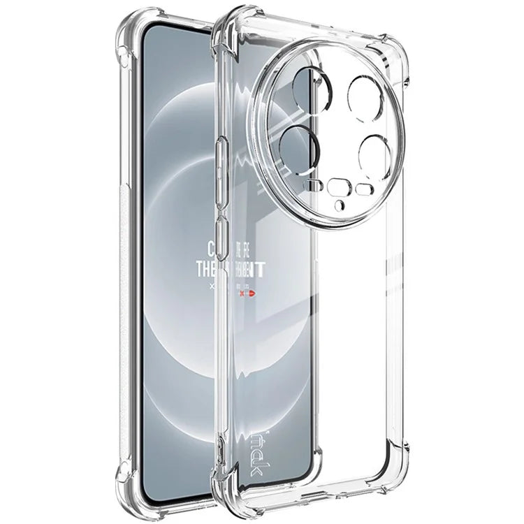 IMAK For Xiaomi 14 Ultra Case Airbag Drop Protection TPU Phone Cover