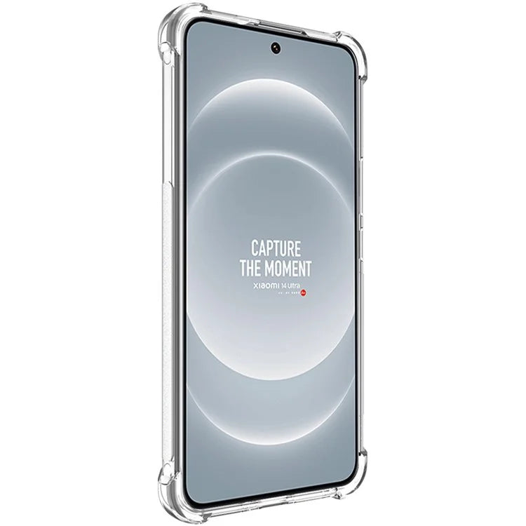 IMAK For Xiaomi 14 Ultra Case Airbag Drop Protection TPU Phone Cover
