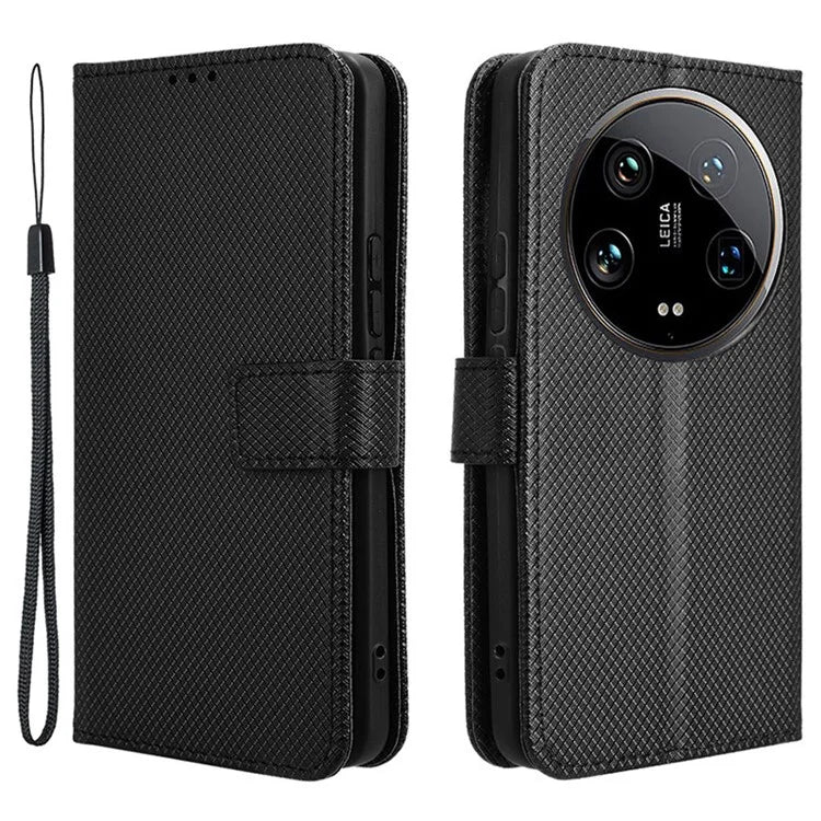 For Xiaomi 14 Ultra Case Card Holders Leather+TPU Full Protection Phone Cover
