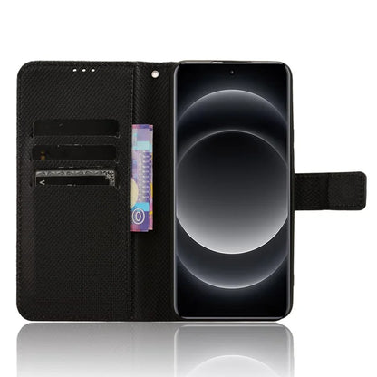 For Xiaomi 14 Ultra Case Card Holders Leather+TPU Full Protection Phone Cover