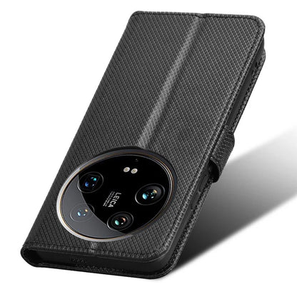 For Xiaomi 14 Ultra Case Card Holders Leather+TPU Full Protection Phone Cover