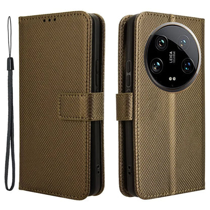 For Xiaomi 14 Ultra Case Card Holders Leather+TPU Full Protection Phone Cover