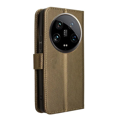 For Xiaomi 14 Ultra Case Card Holders Leather+TPU Full Protection Phone Cover