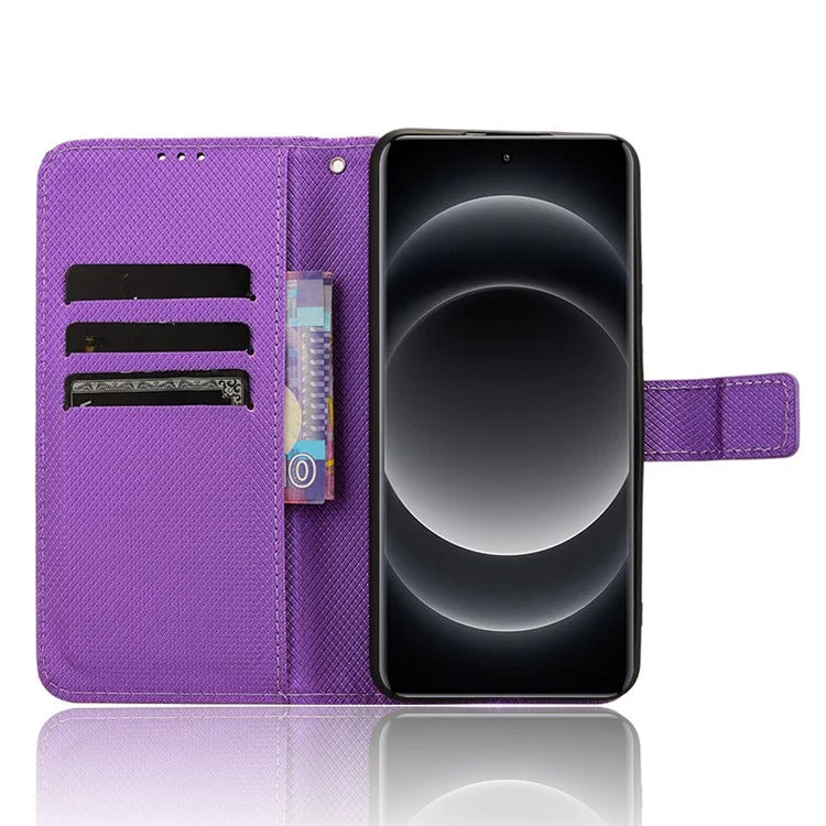 For Xiaomi 14 Ultra Case Card Holders Leather+TPU Full Protection Phone Cover