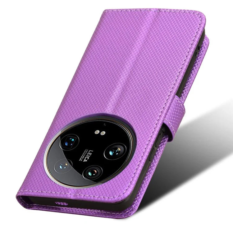 For Xiaomi 14 Ultra Case Card Holders Leather+TPU Full Protection Phone Cover