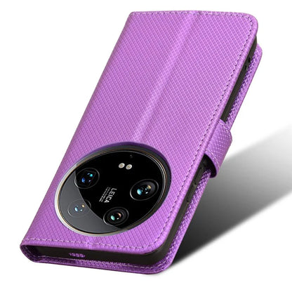 For Xiaomi 14 Ultra Case Card Holders Leather+TPU Full Protection Phone Cover